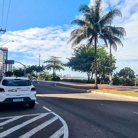Flat Pasargada 712, Free Bikes, Pe Na Praia Vila Velha  Exteriör bild