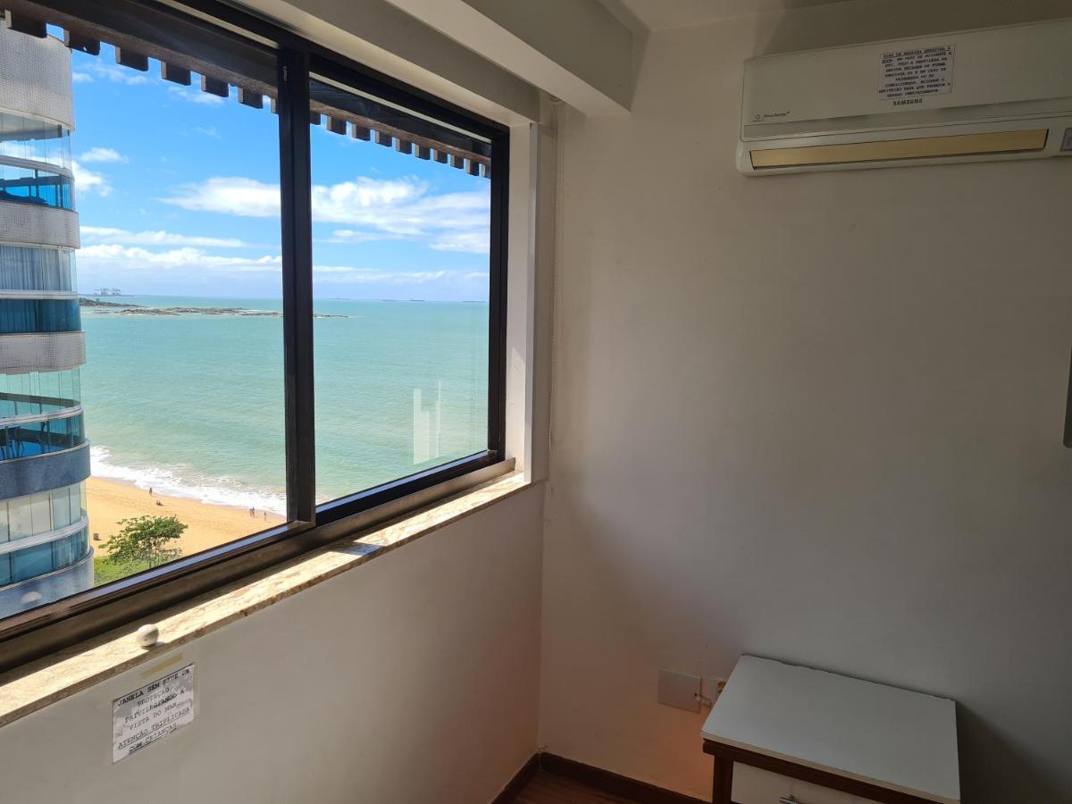 Flat Pasargada 712, Free Bikes, Pe Na Praia Vila Velha  Exteriör bild