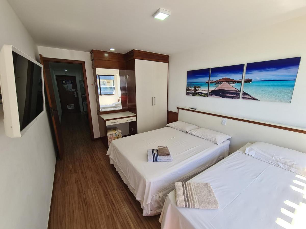 Flat Pasargada 712, Free Bikes, Pe Na Praia Vila Velha  Exteriör bild