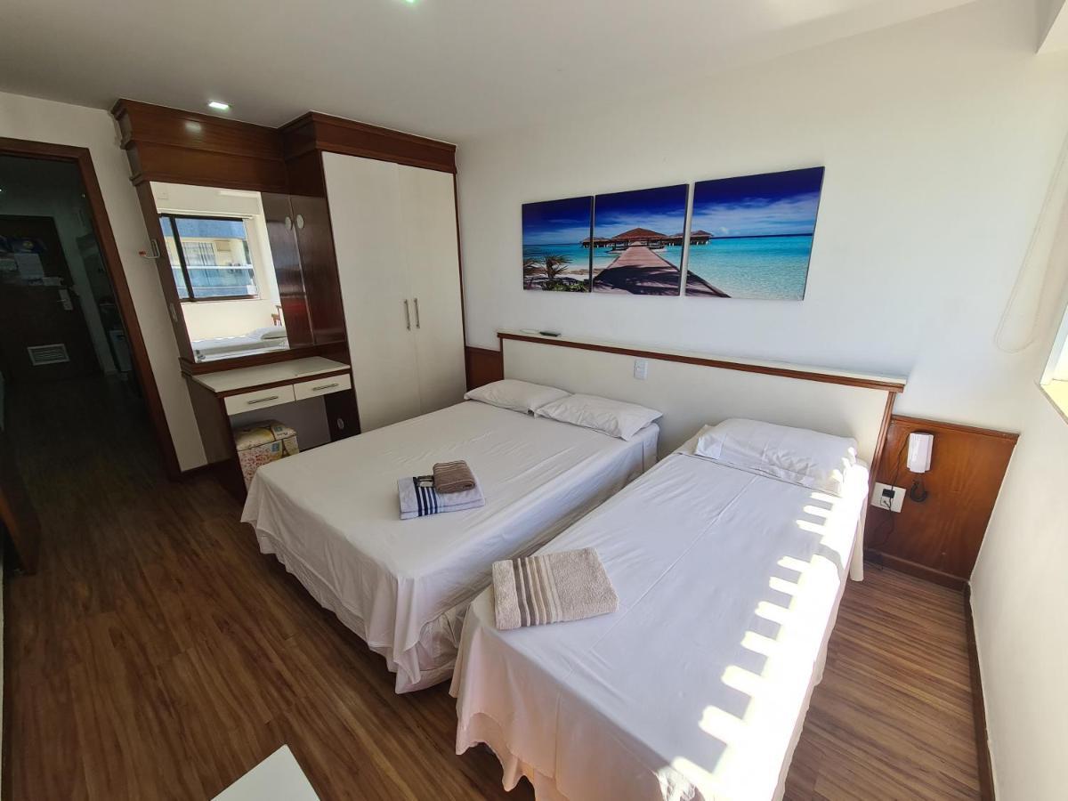 Flat Pasargada 712, Free Bikes, Pe Na Praia Vila Velha  Exteriör bild