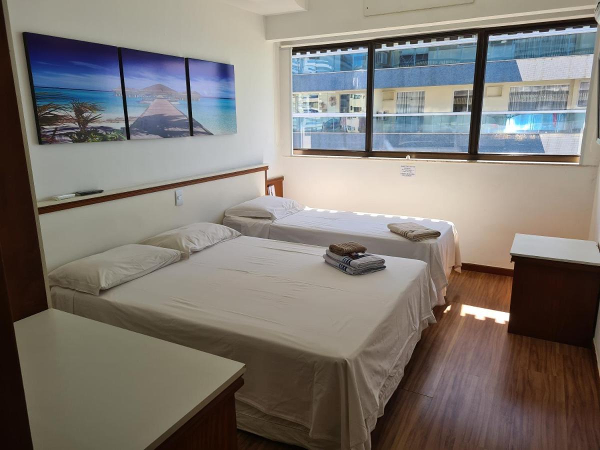 Flat Pasargada 712, Free Bikes, Pe Na Praia Vila Velha  Exteriör bild