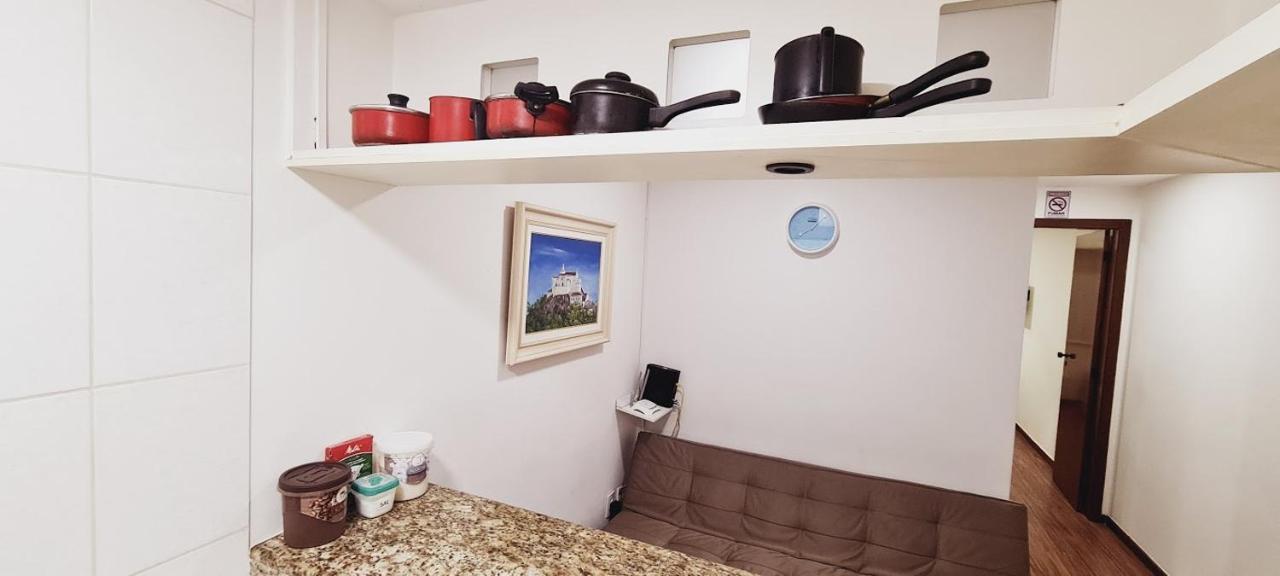 Flat Pasargada 712, Free Bikes, Pe Na Praia Vila Velha  Exteriör bild