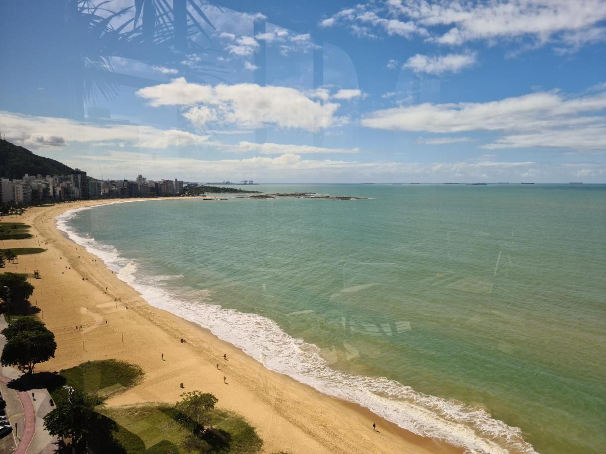Flat Pasargada 712, Free Bikes, Pe Na Praia Vila Velha  Exteriör bild