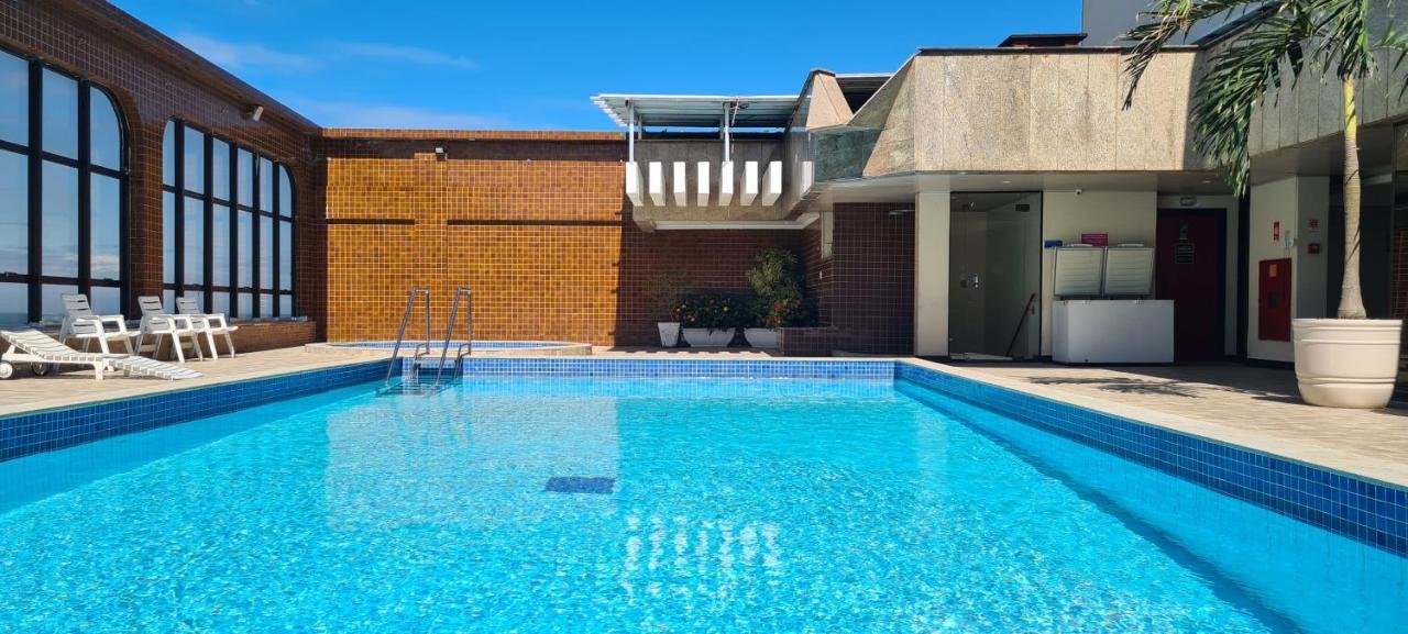 Flat Pasargada 712, Free Bikes, Pe Na Praia Vila Velha  Exteriör bild