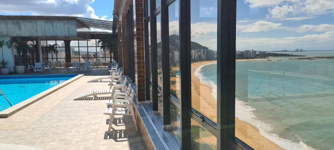 Flat Pasargada 712, Free Bikes, Pe Na Praia Vila Velha  Exteriör bild