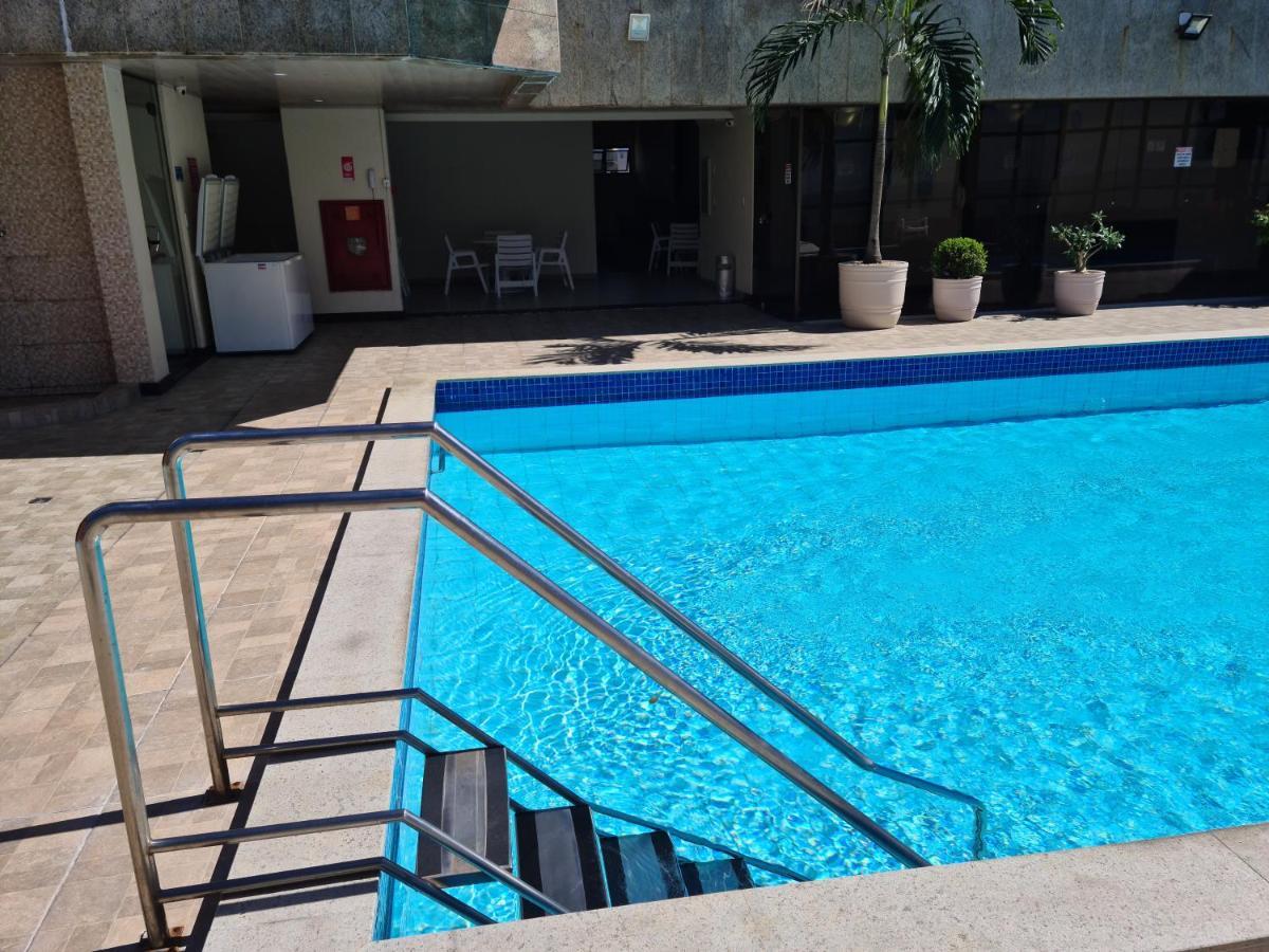 Flat Pasargada 712, Free Bikes, Pe Na Praia Vila Velha  Exteriör bild