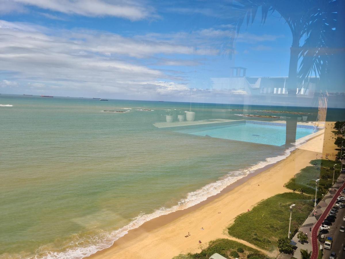 Flat Pasargada 712, Free Bikes, Pe Na Praia Vila Velha  Exteriör bild