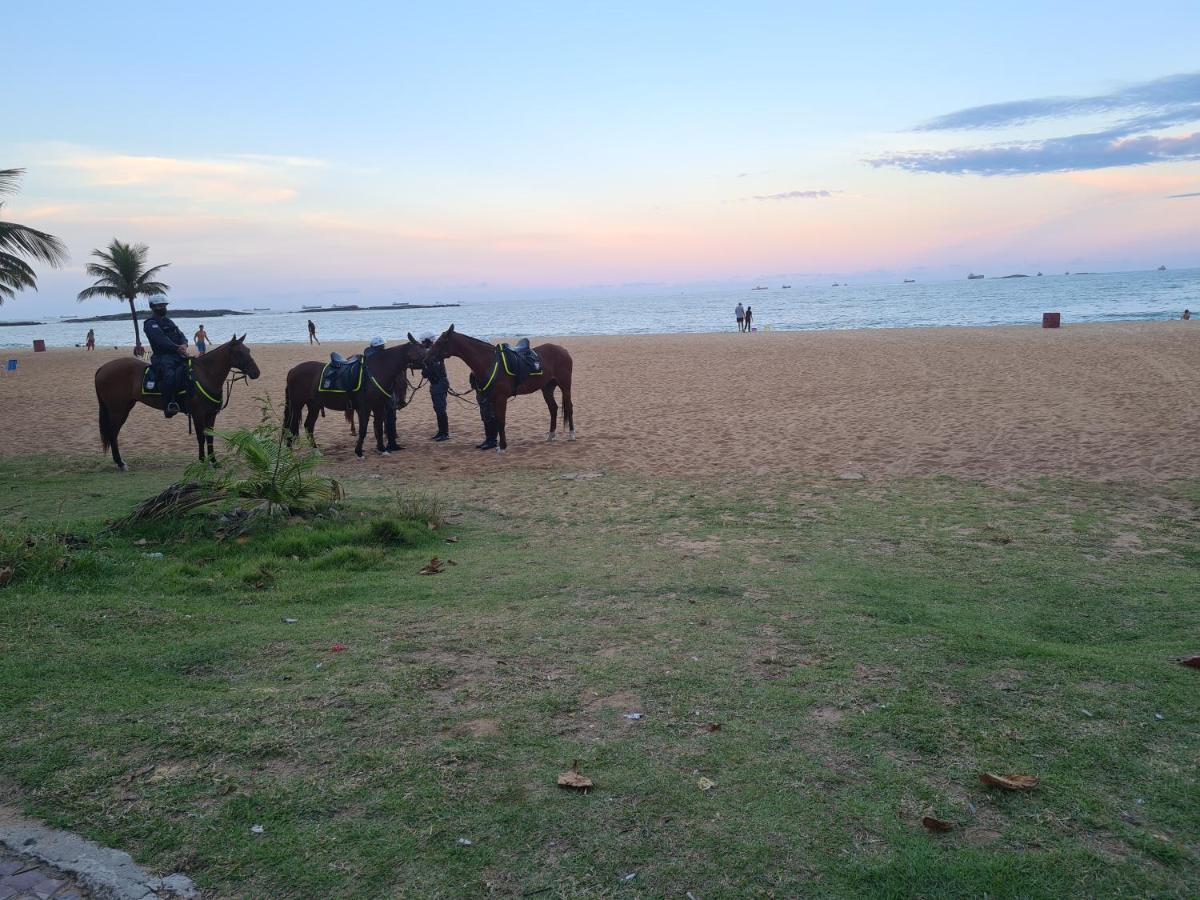 Flat Pasargada 712, Free Bikes, Pe Na Praia Vila Velha  Exteriör bild