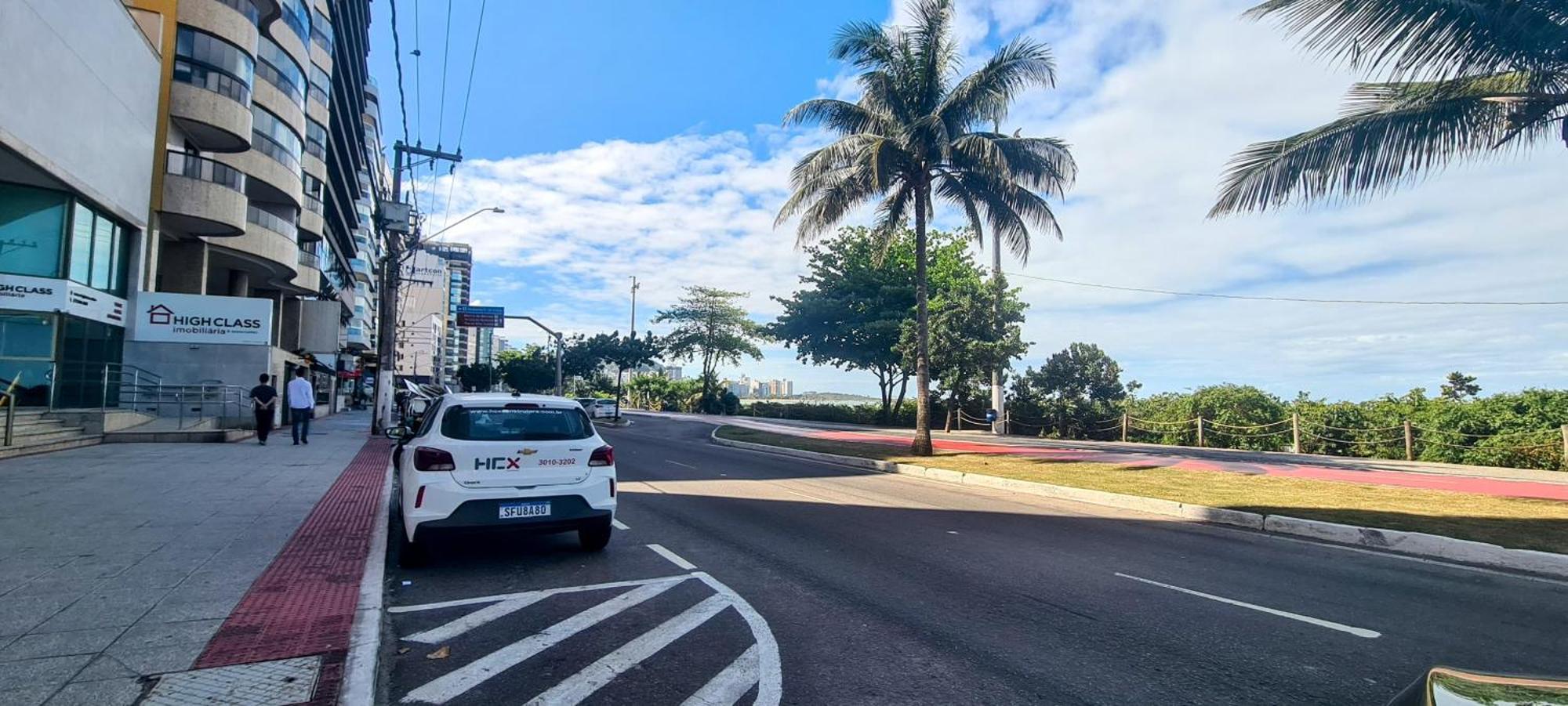 Flat Pasargada 712, Free Bikes, Pe Na Praia Vila Velha  Exteriör bild