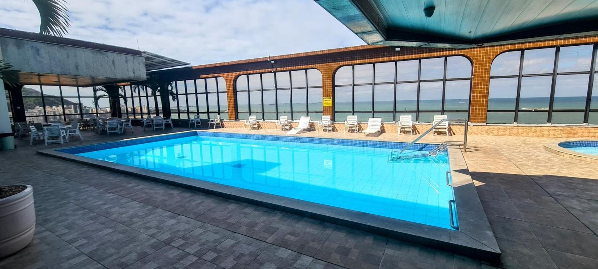 Flat Pasargada 712, Free Bikes, Pe Na Praia Vila Velha  Exteriör bild