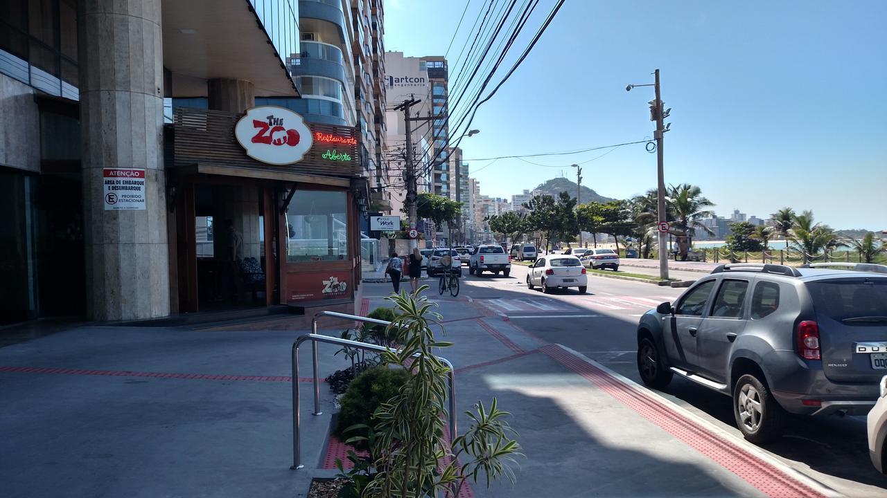 Flat Pasargada 712, Free Bikes, Pe Na Praia Vila Velha  Exteriör bild