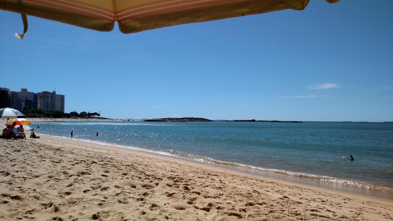 Flat Pasargada 712, Free Bikes, Pe Na Praia Vila Velha  Exteriör bild