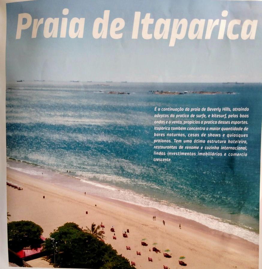Flat Pasargada 712, Free Bikes, Pe Na Praia Vila Velha  Exteriör bild