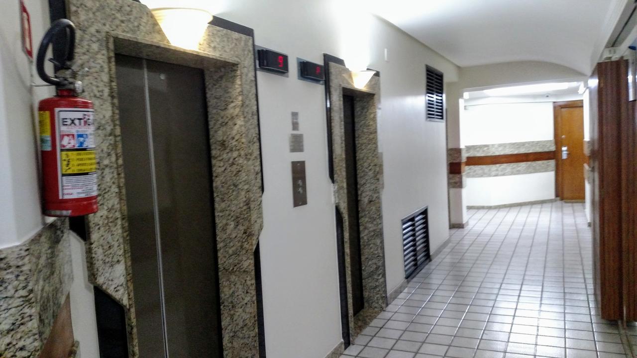 Flat Pasargada 712, Free Bikes, Pe Na Praia Vila Velha  Exteriör bild