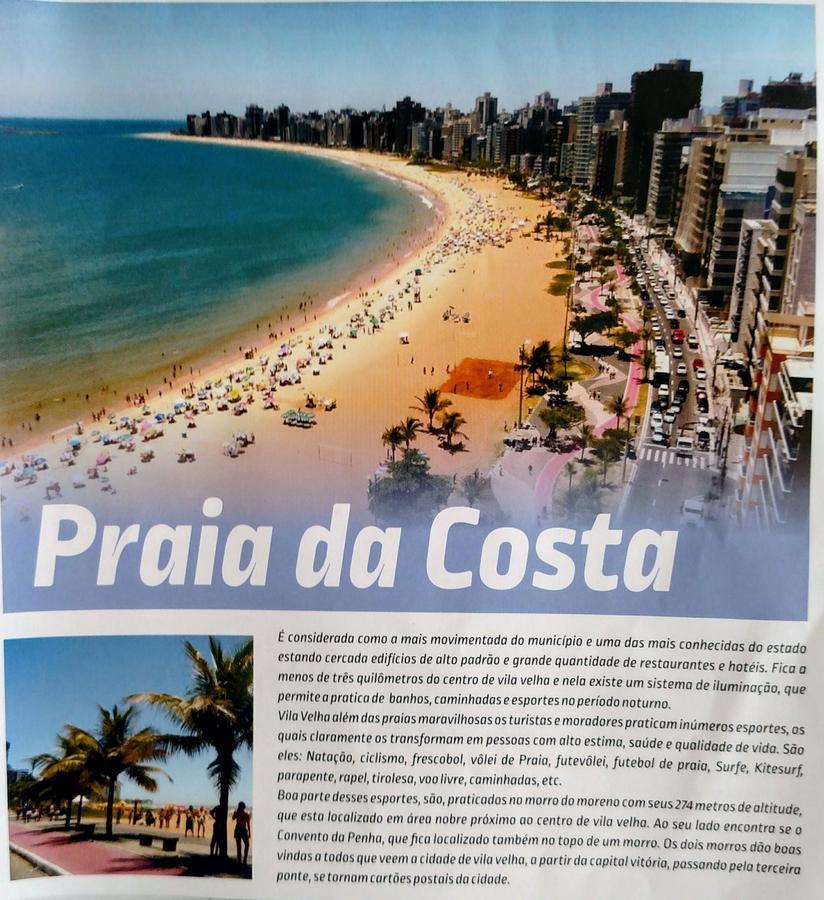 Flat Pasargada 712, Free Bikes, Pe Na Praia Vila Velha  Exteriör bild