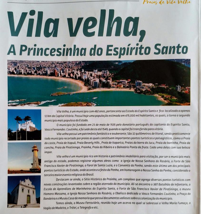 Flat Pasargada 712, Free Bikes, Pe Na Praia Vila Velha  Exteriör bild