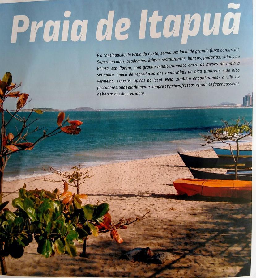 Flat Pasargada 712, Free Bikes, Pe Na Praia Vila Velha  Exteriör bild