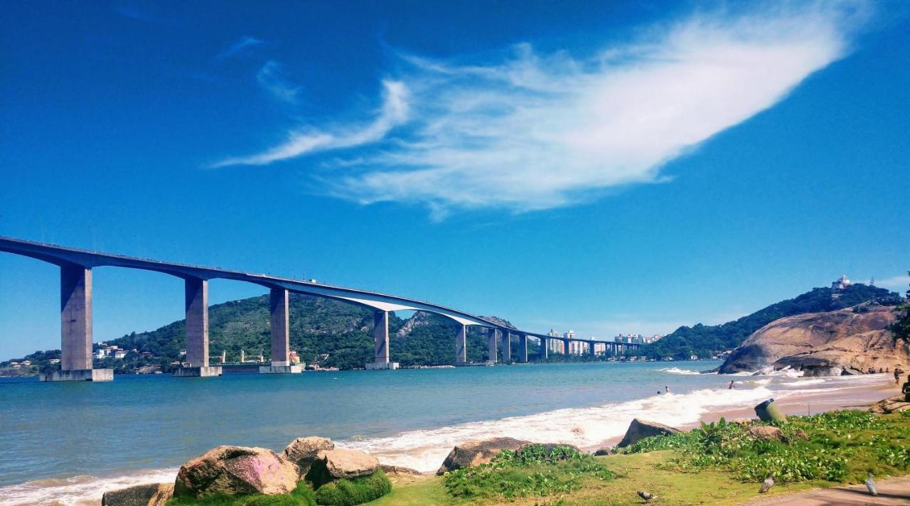 Flat Pasargada 712, Free Bikes, Pe Na Praia Vila Velha  Exteriör bild