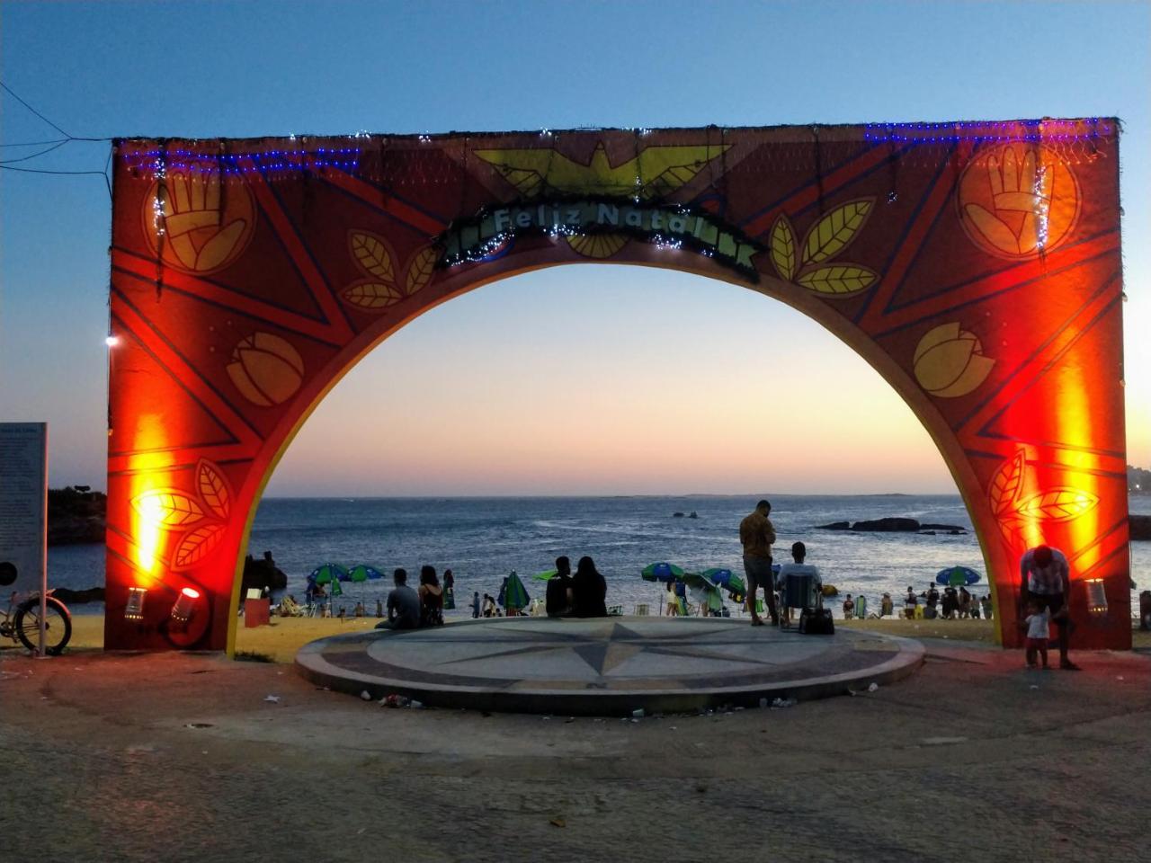 Flat Pasargada 712, Free Bikes, Pe Na Praia Vila Velha  Exteriör bild